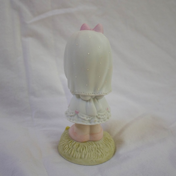 Precious Moments Bisque Porcelain Figurine (NEW) - Picture 3 of 7